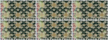 Çiçek arkaplan. Çiçek kolajı. Doğa. Raster deseni. - Gri çiçekler. Küçük çiçekte güzel bir desen var. Çiçek bileşimi.