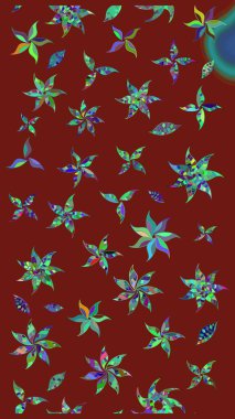 Taslak süsleme izi. Etnik Mandala havlusu. Raster Henna tarzı. Sınır Kızılderili çiçekli paisley patten. Tebrik kartı arkaplanı, boyama kitabı, arkaplan, tekstil için kullanılabilir.