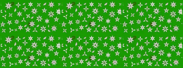 Eskiz arkaplan modeli. Yeşil yapraklı yabani çiçekler. Suluboya, elle çizilmiş. Raster illüstrasyonu.