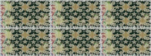 Çiçek arkaplan. Çiçek kolajı. Doğa. Raster deseni. - Gri çiçekler. Küçük çiçekte güzel bir desen var. Çiçek bileşimi.