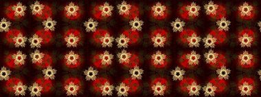 Kar taneleri deseni. Noel Kar Taneleri Arkaplanı. Şirin desen. Raster Noel soyut renkli arka plan ve tatlı kar tanesi. Raster illüstrasyonu.