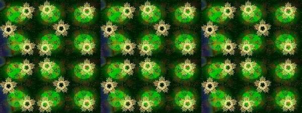 Kış arka plan. Noel kar taneleri ile arka plan. Raster Noel renkli arka plan ile sevimli kar tanesi. Raster illüstrasyon.