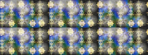 Renkli arka planda izole tatlı kar taneleri. Raster illüstrasyonu. Kar taneleriyle gri, mavi ve nötr renkler.