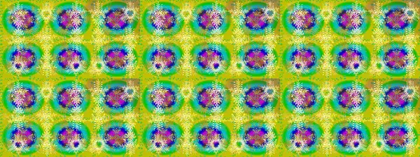 Raster Noel soyut renkli arka plan ve düşen kar tanesi. Noel süslemeleri ve Noel süslemeleri.