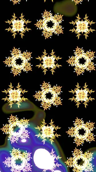 Meteoroloji buz koleksiyonu. Xmas Frost kar taneleri izole edilmiş siluet sembolü. Kış Noel 'inde kar bembeyaz kristal element. Raster. Kar Tanesi raster simgesi arkaplan siyah, sarı, kahverengi.