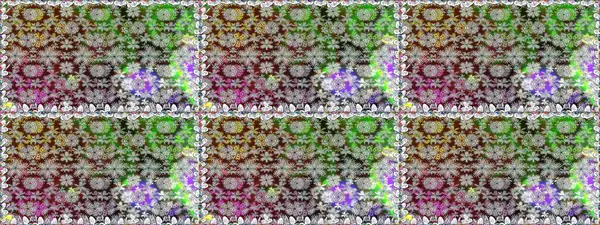 Modern stil dokusu. Çiçek desenli raster, gri çizgi grafik deseni soyut raster arkaplan.