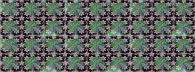 Süs bahar bahçe dokusu gelişmeye. Raster illüstrasyon. Çiçek deseni. Çiçek dikişsiz arka plan.