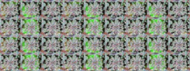 Soyut etnik raster kusursuz desen. Arkaplan dokusu, duvar kâğıdı, çiçek teması tarafsız renklerde. Kabile sanatı boho baskısı, klasik çiçek arkaplanı.