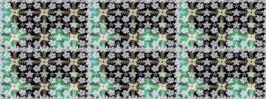 Raster illüstrasyonu. Tekstil ya da kitap kapakları, imalat, duvar kağıtları, baskı, hediye paketi ve yapıştırma kitabı için çiçeksiz arka plan. Küçük ölçekli çiçeklerdeki basit sevimli desen.