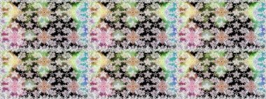 Yumuşak fayans. Klasik çiçek desenli. Raster 'ın taze dokusu. Sarma, tekstil ve duvar kâğıdı için kusursuz çiçek arkaplanı. Yumuşak pamuk tasarımı.