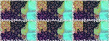 Hediye ambalaj kağıdı, tebrik kartları, posterler ve pankart tasarımı. Gri renkli çiçekler. Raster düz çiçekleri pürüzsüz desen.