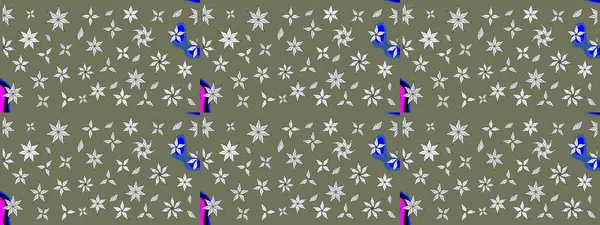 Flower eskiz arka planı. Raster illüstrasyonu. Çiçek deseni. Şatafatlı bahar bahçesi dokusu.