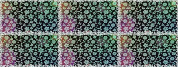 Ultraviyole kumaş deseni. Raster illüstrasyonu. Organik motif arka planı. Kusursuz desen.