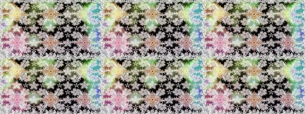 Yumuşak fayans. Klasik çiçek desenli. Raster 'ın taze dokusu. Sarma, tekstil ve duvar kâğıdı için kusursuz çiçek arkaplanı. Yumuşak pamuk tasarımı.