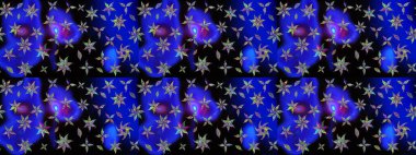 Suluboya desenli çiçek deseni. Moda baskısı. Dekorasyon ve tasarım için güzel bir desen. Çiçeğin suluboya çizimlerinin mükemmel deseni. Ayarlanmış.