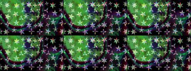 Raster deseni. Suluboya etkisi. Botanik çizim kalıbı. Organik elementler.