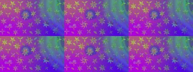 Büyük bir çiçek boyası seti. Raster şirin suluboya çiçek desenleri çiziyor. Kartlar, davetiyeler, tarih kartları ve daha fazlası için kullanılabilir.