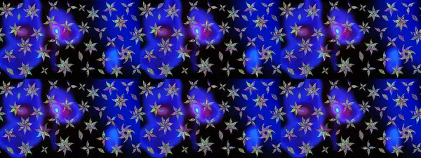 Suluboya desenli çiçek deseni. Moda baskısı. Dekorasyon ve tasarım için güzel bir desen. Çiçeğin suluboya çizimlerinin mükemmel deseni. Ayarlanmış.