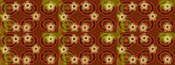 Kahverengi renkli çiçekler. Nazik romantik baskı. Raster güzel bir çiçek deseni çizmiş. Tatil havası. Bahar mevsimi.