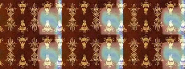 Kahverengi, nötr ve bej renkli çiçekli suluboya. Raster illüstrasyonu. Düz Çiçek Elementleri Tasarımı. Renkli Bahar Teması çizim şablonu.