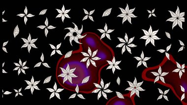 Eskiz Vintage Çiçek Deseni. Raster Kalça dokusu deseni.