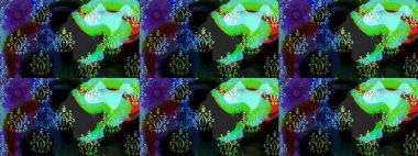 Parlak arkaplanda çiçek kompozisyonu olan suluboya desenleri çiz, ambalajlar, duvar kağıtları, kartpostallar, tebrik kartları, düğün davetiyeleri, romantik etkinlikler vs..