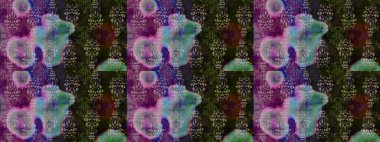 Tekstil ve kapak tasarımı için mükemmel. Renkli gri çizim kalıbı. Doodle tarzı. Gri renkli çiçekler. Elle çizilmiş sonbahar çiçeği deseni..