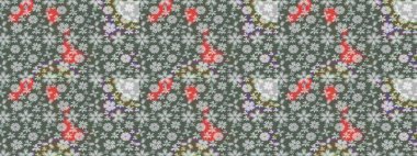 Çiçeğin suluboya çizimlerinin mükemmel deseni. Eski model. Dekorasyon ve tasarım için güzel bir desen. Suluboya çizim kalıbı. Moda yazdırma.