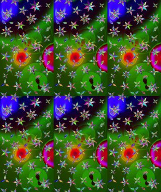 Büyük bir çiçek boyası seti. Kartlar, davetiyeler, tarih kartları ve daha fazlası için kullanılabilir. Raster şirin suluboya çiçek deseni çizimi.