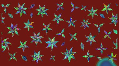 Taslak süsleme izi. Etnik Mandala havlusu. Raster Henna tarzı. Sınır Kızılderili çiçekli paisley patten. Tebrik kartı arkaplanı, boyama kitabı, arkaplan, tekstil için kullanılabilir.