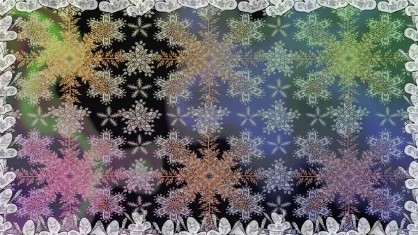 Tekrarlayan elementlerle kusursuz soyut arkaplan. Klasik raster şablonu. Gri ve altın desenli.