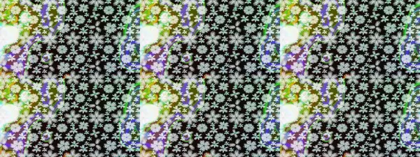 Siyah renkli etnik çiçeklerle süslenmiş zarif bir eskiz şekli. Raster Çiçek İllüstrasyonu güzel tekstil..