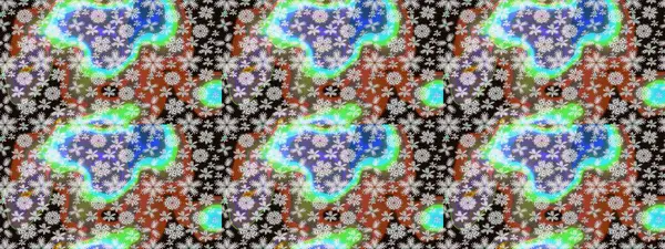 Zentangle soyut çiçekleri. Raster illüstrasyonu. Karalama çiçeği. Düz Çiçek Elementleri Tasarımı. Güzel kumaş deseni. Renkli Bahar Teması çizim şablonu.