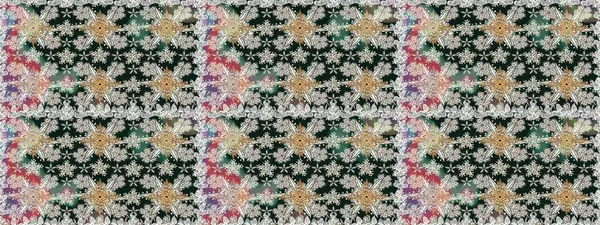 Tarafsız el çizimi desen. Sanat, inspineutral stil çiçekler ve arka plan bırakır. Raster deseni. Karalama çiçekleri kusursuz desen.