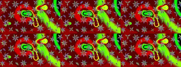 Şekil verilmiş çiçeklerle eskiz deseni. Çiçek deseni duvar kağıdı, desen dolguları ve web sayfası arka planı için kullanılabilir. Süslü zentangle çizim dokusu, soyut çiçeklerle süslenmiş..