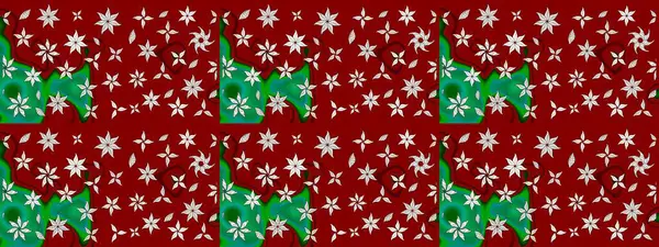 Güzel kumaş deseni. Raster çiçekli arka plan. Renkli Yaz Temalı eskiz kalıbı. Düz Çiçek Elementleri Tasarımı. Güzel eskiz şekli. Yazdır.