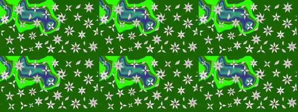 Güzel kumaş deseni. Çiçek arkaplan. Çizim raster deseni.