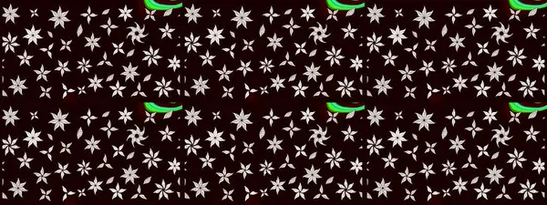 Çiçek kompozisyonu, el boyası, hassas şablon. Sevgililer günü ve tebrik kartı konsepti için şık bir davetiye. Siyah renkte manzaralı çiçek deseni. Üst görünüm, yumuşak biçim.