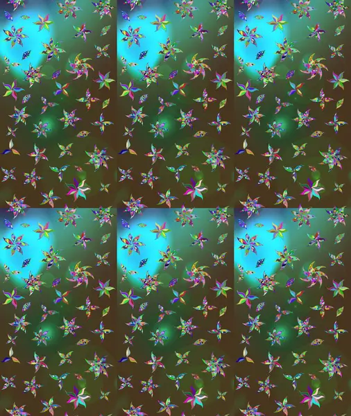 El çizimi Raster çizimi. Karalama elementleri. Çizim çiçek deseni duvar kağıdı, web sitesi arkaplanı, paket kağıdı, davetiye, broşür, pankart veya web sitesi için kullanılabilir.