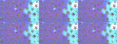 Şatafatlı bahar bahçesi dokusu. Flower eskiz arka planı. Çiçek deseni. Raster illüstrasyonu.