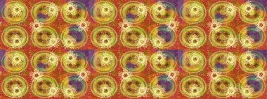 Düz kar karalama ikonları, yılbaşı afişi için kar taneleri silueti, kartlar. Yeni yıl kar tanesi. Sarı, turuncu ve kahverengi renkler üzerine şirin soyut kar tanesi raster tasarımı.