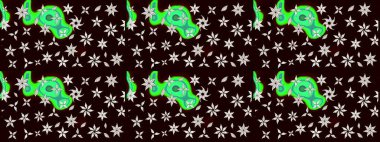 Eskiz arkaplan modeli. Vadinin çiçekleri siyah renklerde. Raster - stok. Suluboya, elle çizilmiş.