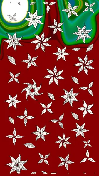 Güzel suluboya çiçekler, parlak boya çiçek desenli eskiz arka planı. Raster..