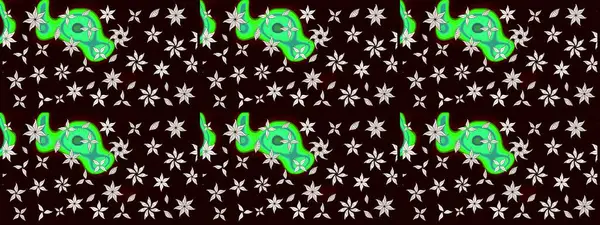 Eskiz arkaplan modeli. Vadinin çiçekleri siyah renklerde. Raster - stok. Suluboya, elle çizilmiş.