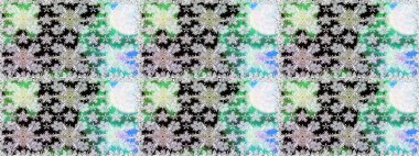 Çiçekli güzel suluboya desen. Tarafsız renklerde. Raster illüstrasyonu.