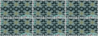 Raster resim. Sorunsuz. Sevimli çiçek desenli küçük çiçek.