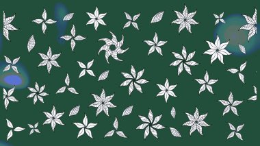 Çizim raster deseni. Güzel kumaş deseni. Çiçek arka planı.