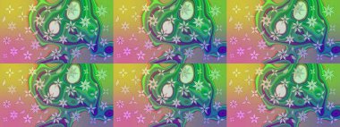 Sulu boya tarzında yeşil çiçekli zarif eskiz deseni, tasarım elementleri. Düğün davetiyeleri için çiçek deseni, tebrik kartları, hatıra defteri, baskı, hediye paketi, imalat. Düzenlenebilir.