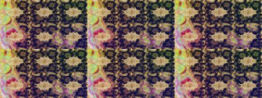 Tekrarlayan elementlerle soyut arkaplan oluşturun. Raster illüstrasyonu. Gri renkli ve altın elementli altın eskiz deseni. Sketch damask klasik altın desen.