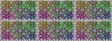 Çiçeksel gri, pürüzsüz desen. Raster çiçek izi. Klasik taslak çizimi. Raster Yumuşak kumaş deseni.